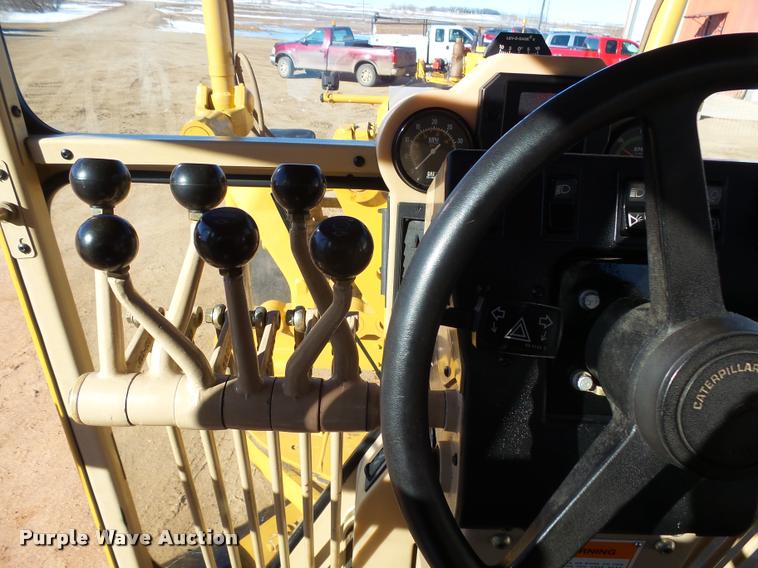 image for item AL9008 2002 Caterpillar 140H motor grader