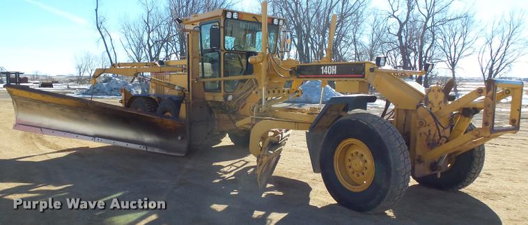 image for item AL9022 2002 Caterpillar 140H motor grader