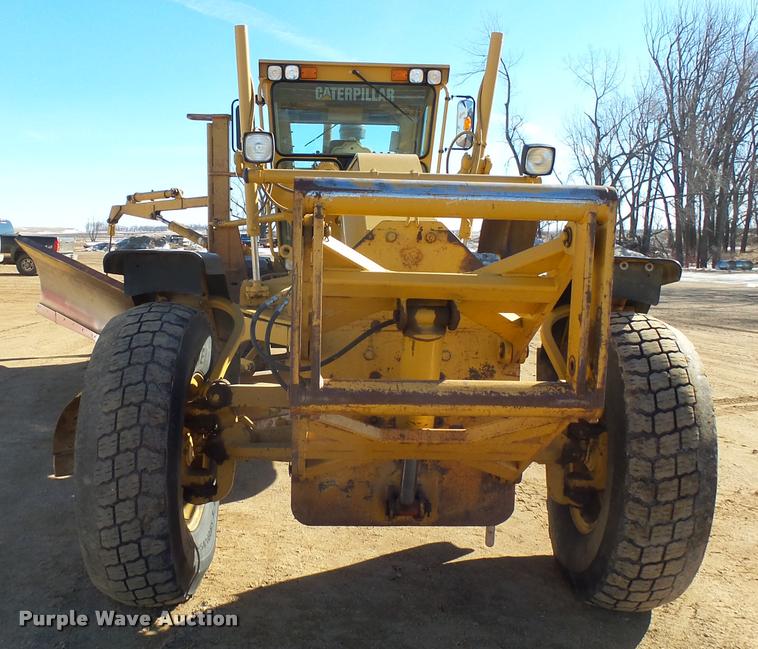 image for item AL9022 2002 Caterpillar 140H motor grader