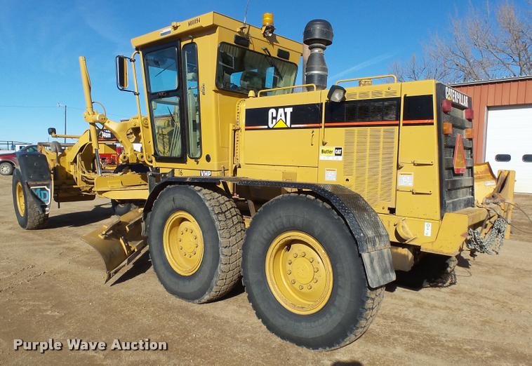 image for item AL9022 2002 Caterpillar 140H motor grader