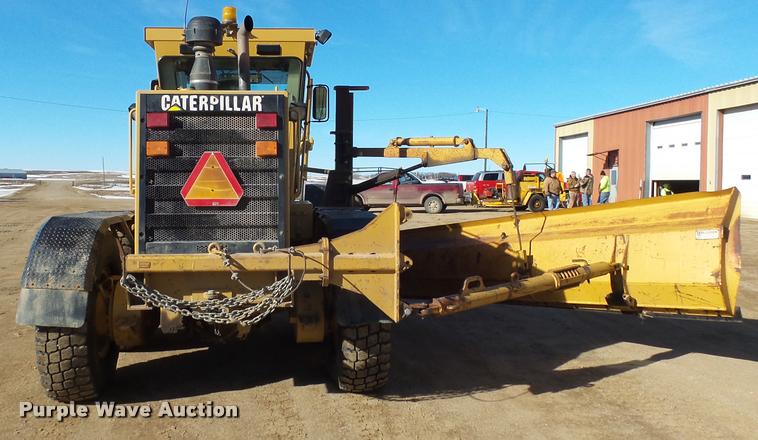 image for item AL9022 2002 Caterpillar 140H motor grader