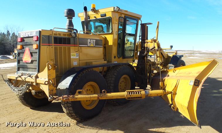 image for item AL9022 2002 Caterpillar 140H motor grader