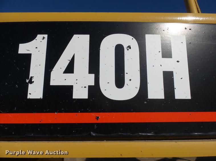 image for item AL9022 2002 Caterpillar 140H motor grader