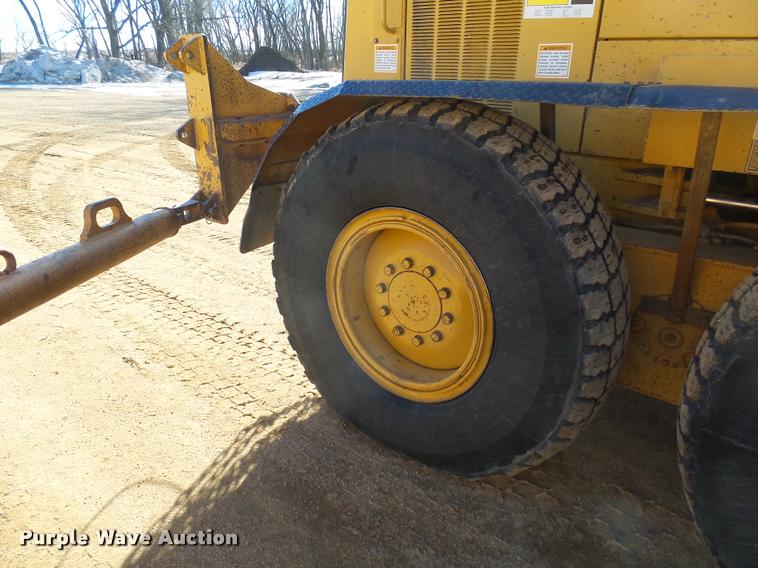 image for item AL9022 2002 Caterpillar 140H motor grader