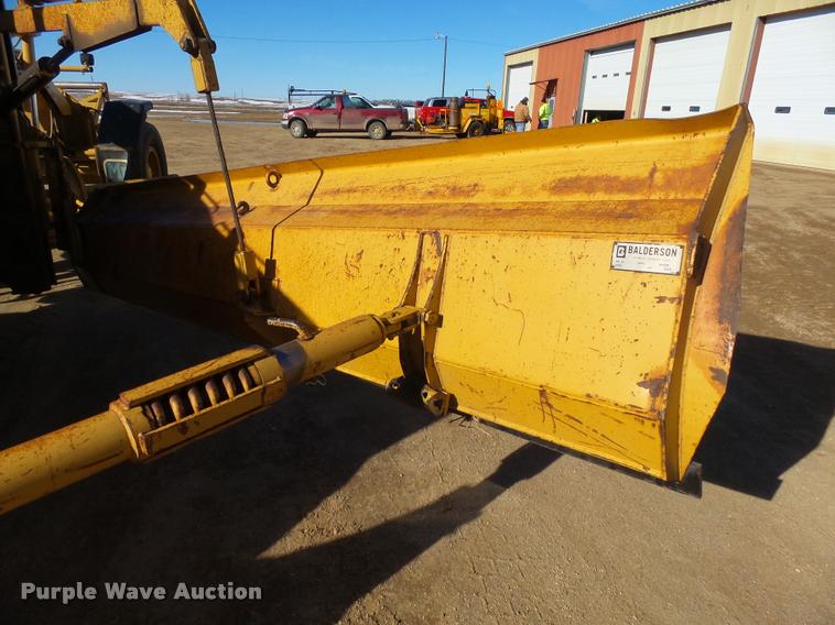 image for item AL9022 2002 Caterpillar 140H motor grader