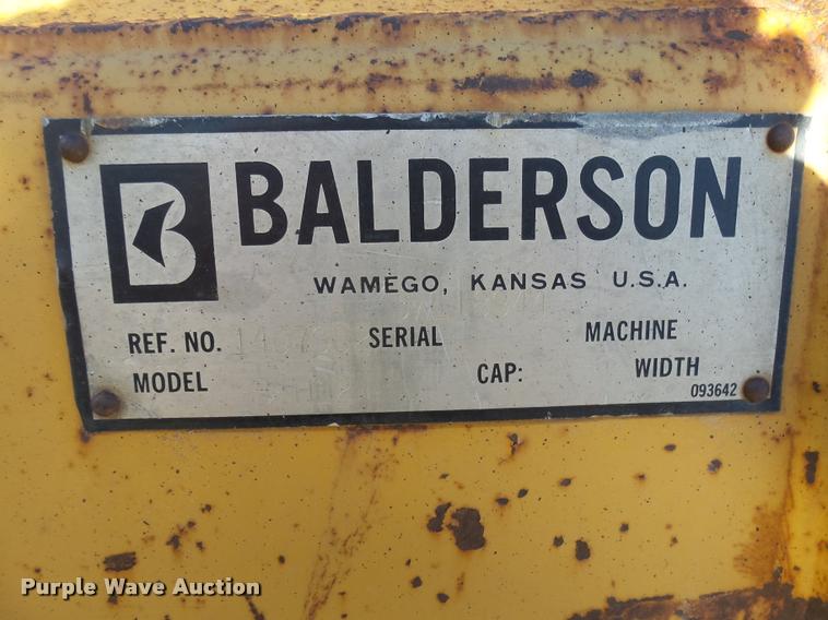 image for item AL9022 2002 Caterpillar 140H motor grader