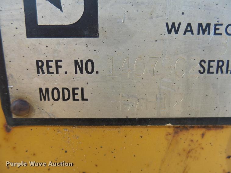 image for item AL9022 2002 Caterpillar 140H motor grader