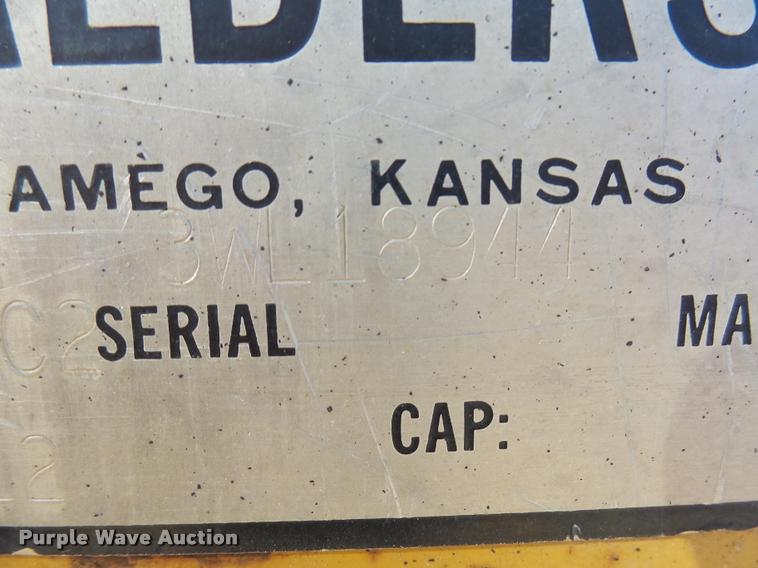 image for item AL9022 2002 Caterpillar 140H motor grader