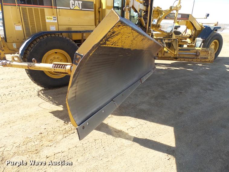 image for item AL9022 2002 Caterpillar 140H motor grader