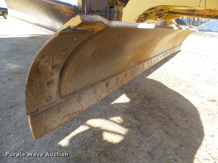 image for item AL9022 2002 Caterpillar 140H motor grader