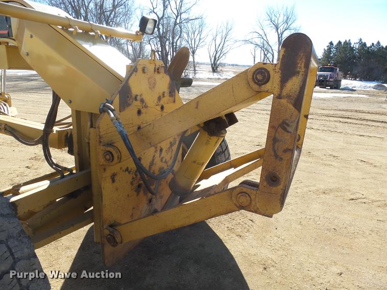 image for item AL9022 2002 Caterpillar 140H motor grader