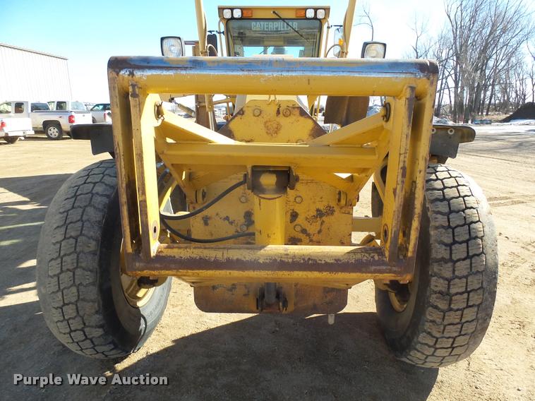 image for item AL9022 2002 Caterpillar 140H motor grader