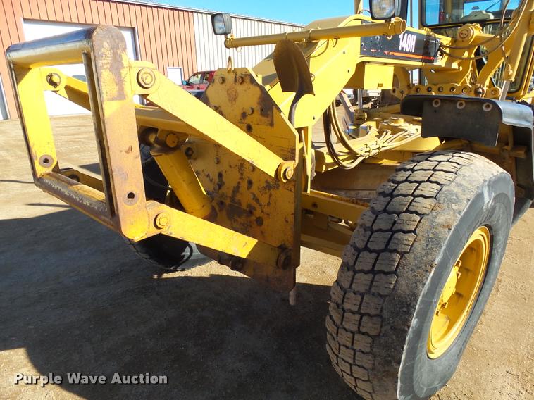 image for item AL9022 2002 Caterpillar 140H motor grader