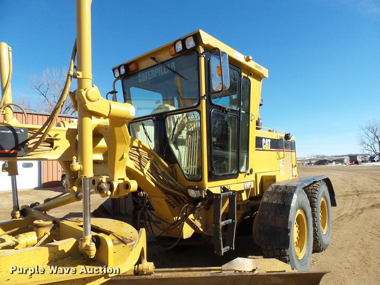 image for item AL9022 2002 Caterpillar 140H motor grader