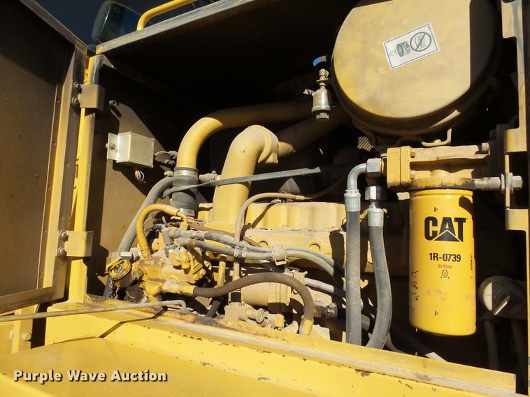 image for item AL9022 2002 Caterpillar 140H motor grader