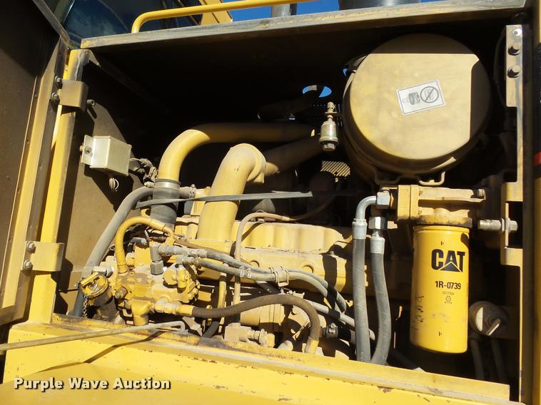 image for item AL9022 2002 Caterpillar 140H motor grader
