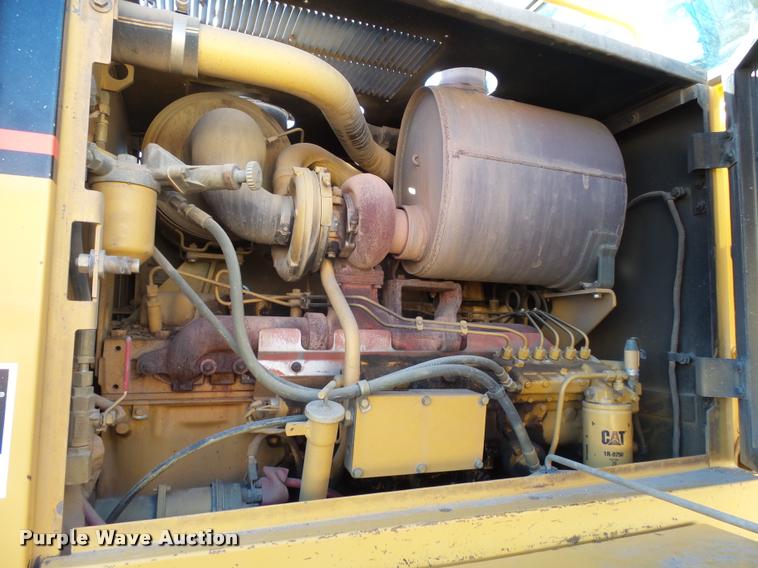 image for item AL9022 2002 Caterpillar 140H motor grader