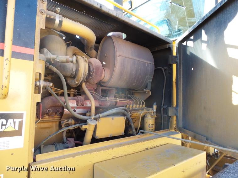 image for item AL9022 2002 Caterpillar 140H motor grader