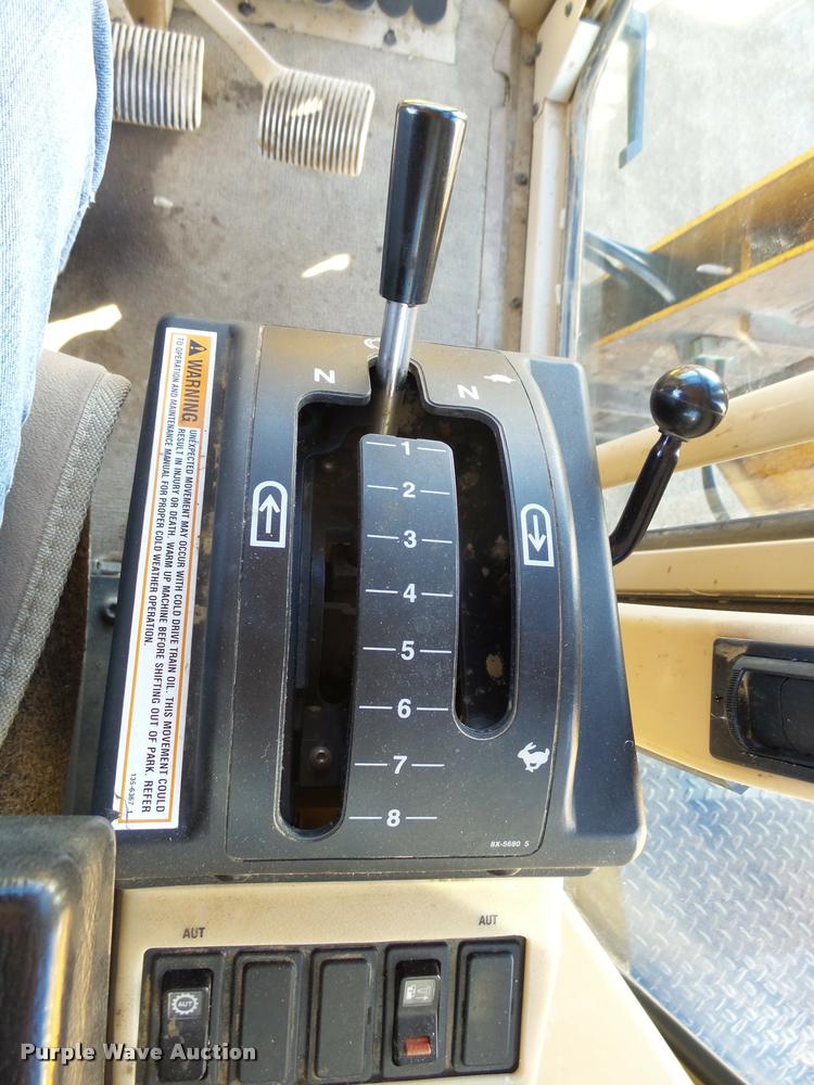 image for item AL9022 2002 Caterpillar 140H motor grader