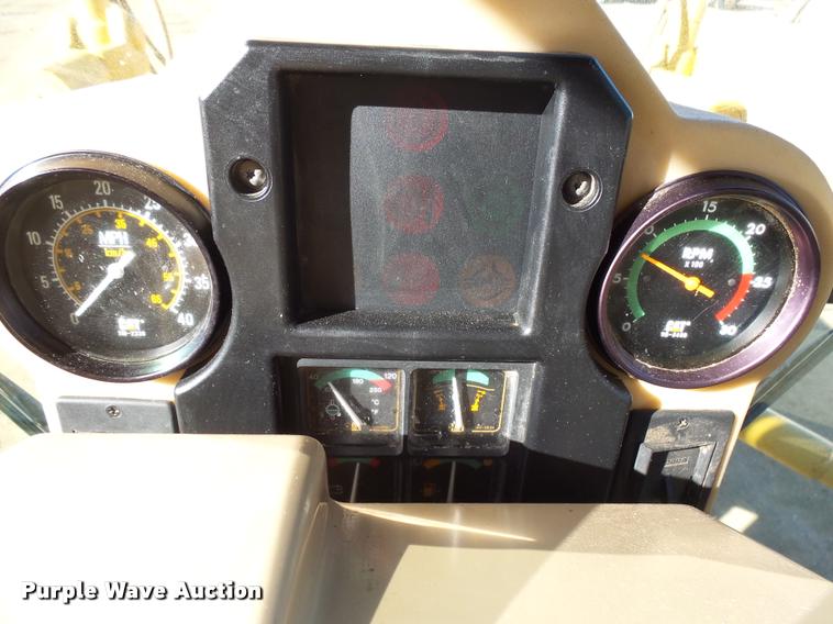 image for item AL9022 2002 Caterpillar 140H motor grader