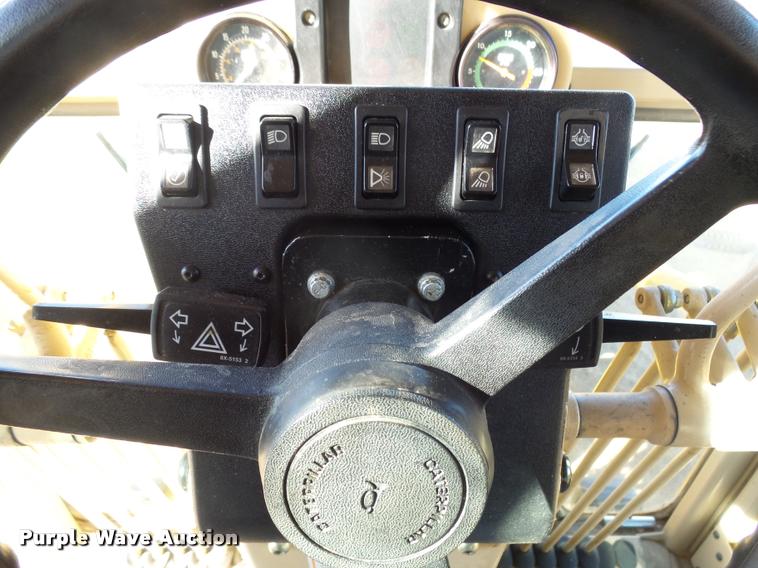 image for item AL9022 2002 Caterpillar 140H motor grader