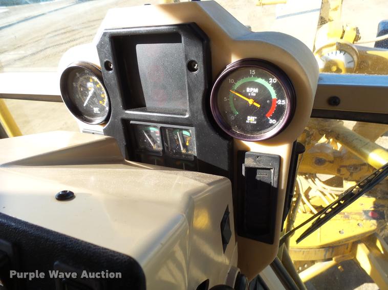 image for item AL9022 2002 Caterpillar 140H motor grader