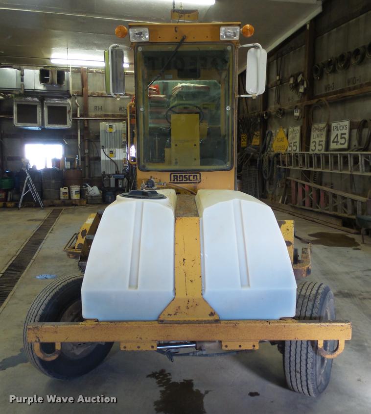 image for item AL9026 2001 Rosco RB-48 broom