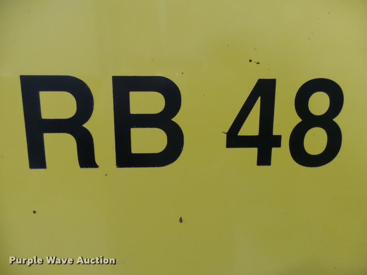 image for item AL9026 2001 Rosco RB-48 broom