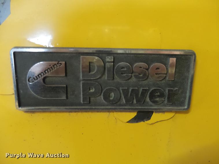 image for item AL9026 2001 Rosco RB-48 broom