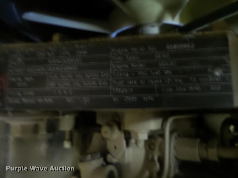 image for item AL9026 2001 Rosco RB-48 broom