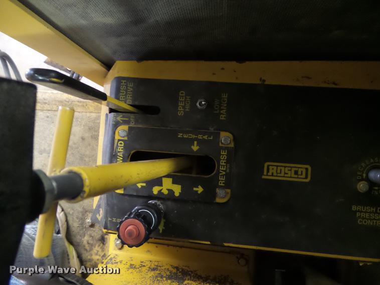 image for item AL9026 2001 Rosco RB-48 broom