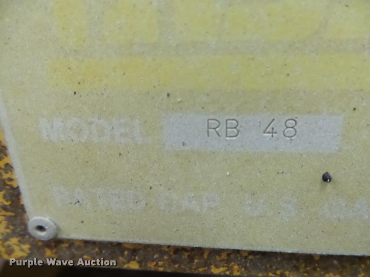 image for item AL9026 2001 Rosco RB-48 broom