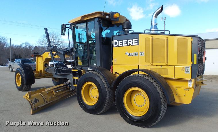 image for item AL9027 2012 John Deere 772GP motor grader