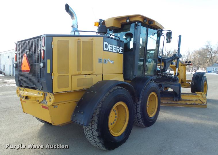 image for item AL9027 2012 John Deere 772GP motor grader