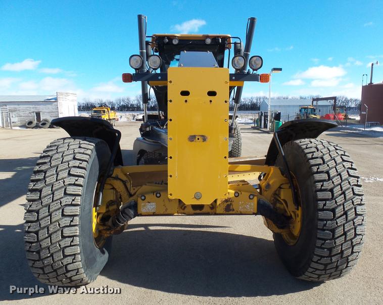 image for item AL9027 2012 John Deere 772GP motor grader