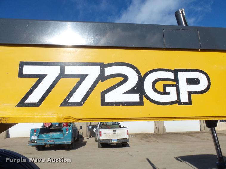 image for item AL9027 2012 John Deere 772GP motor grader