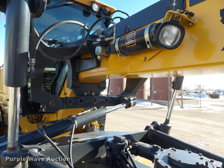 image for item AL9027 2012 John Deere 772GP motor grader