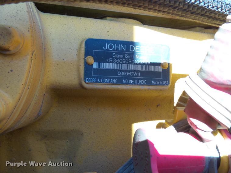 image for item AL9027 2012 John Deere 772GP motor grader