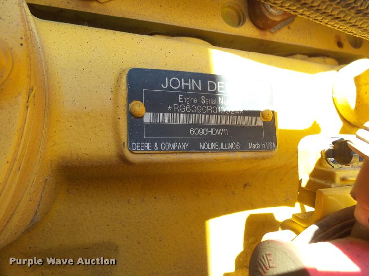 image for item AL9027 2012 John Deere 772GP motor grader