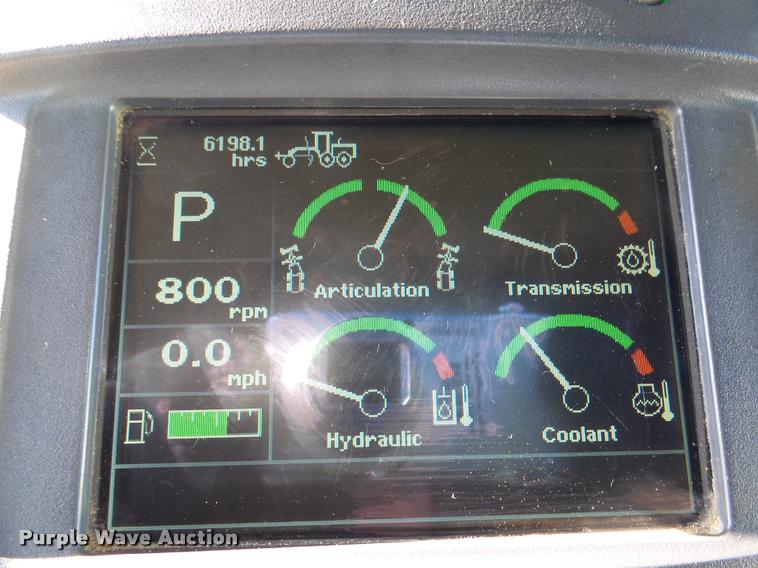 image for item AL9027 2012 John Deere 772GP motor grader