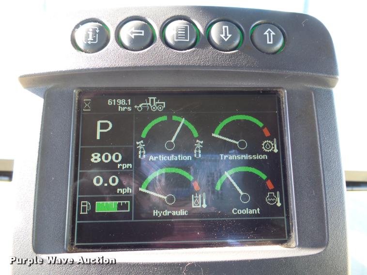 image for item AL9027 2012 John Deere 772GP motor grader