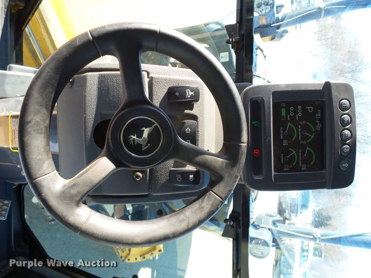 image for item AL9027 2012 John Deere 772GP motor grader