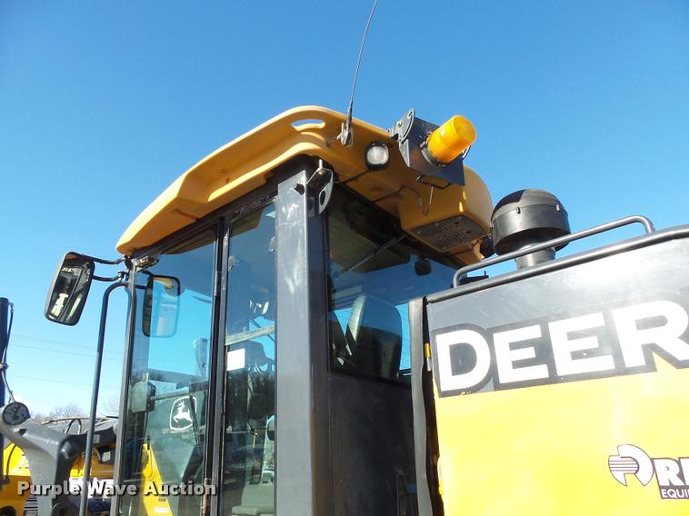 image for item AL9027 2012 John Deere 772GP motor grader