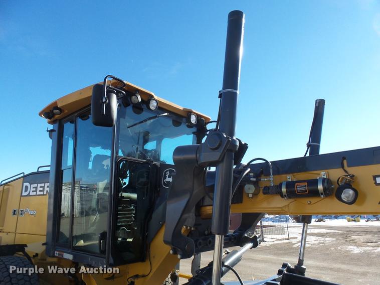 image for item AL9027 2012 John Deere 772GP motor grader