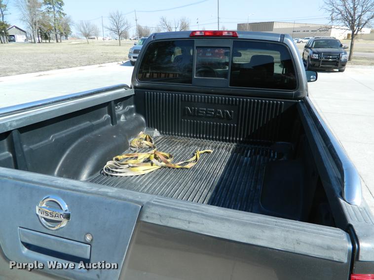image for item BK9277 2007 Nissan Frontier King Cab pickup truck