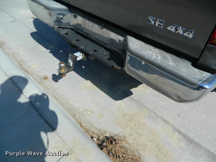 image for item BK9277 2007 Nissan Frontier King Cab pickup truck