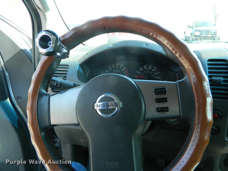 image for item BK9277 2007 Nissan Frontier King Cab pickup truck