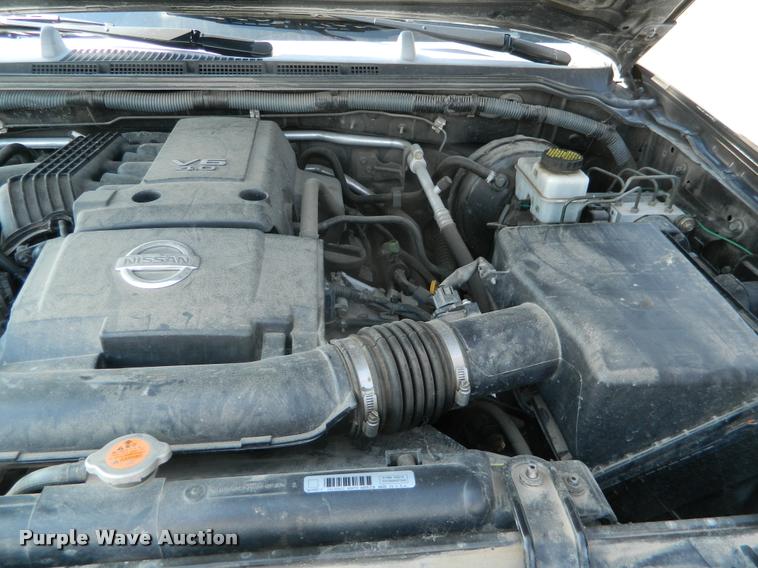 image for item BK9277 2007 Nissan Frontier King Cab pickup truck