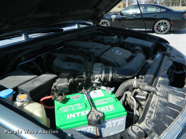 image for item BK9277 2007 Nissan Frontier King Cab pickup truck