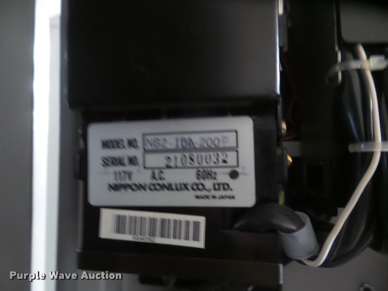 image for item BW9160 (2) vending machines